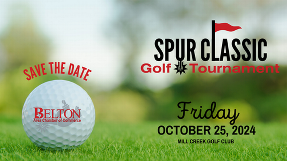 2024 Spur Classic Golf Tournament Oct 25, 2024 temp Belton Area